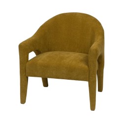 Fauteuil Aristid jaune 