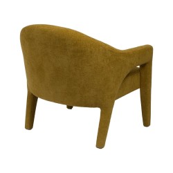 Fauteuil Aristid jaune 