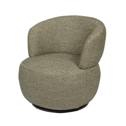 Fauteuil Brice vert 
