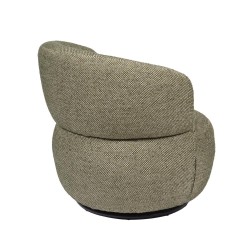 Fauteuil Brice vert 