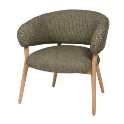 Fauteuil Cloud vert 