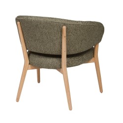 Fauteuil Cloud vert 
