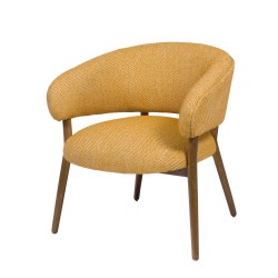 Fauteuil Cloud jaune