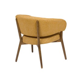 Fauteuil Cloud jaune