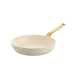 Poêle crème Evolution 24 cm