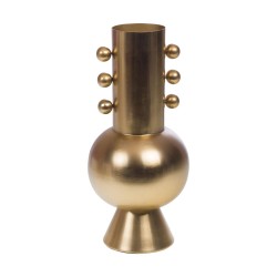 Vase Boules gold 38 cm 