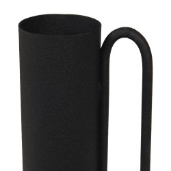 Vase décoration Elégance 42 cm noir 