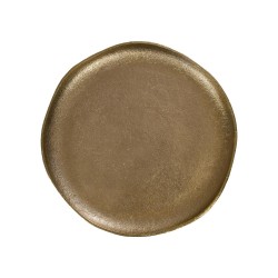 Plateau Prez rond en aluminium 