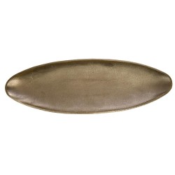 Coupelle Zoé en aluminium 57x19 cm