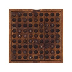 Boîte Sudoku en bois