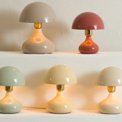 Lampe Paulette terracotta