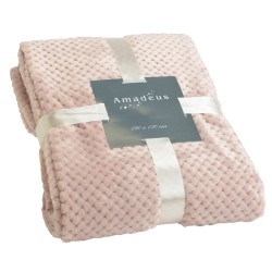 Plaid Damier vieux rose...