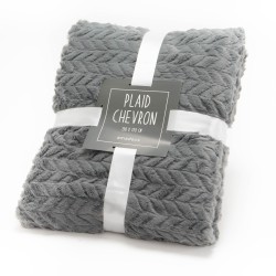 plaid chevron 130x170...