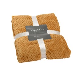plaid damier 130x170 camel 