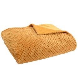 plaid damier 130x170 camel 