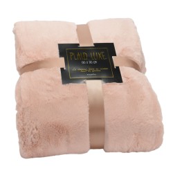 plaid luxe 130x170 rose 