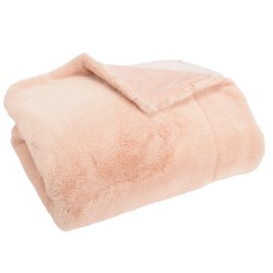 plaid luxe 130x170 rose 