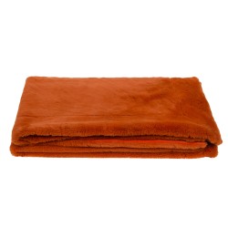Plaid Luxe safran 130x170 cm 