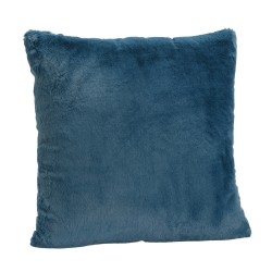 coussin bleu nuit luxe...