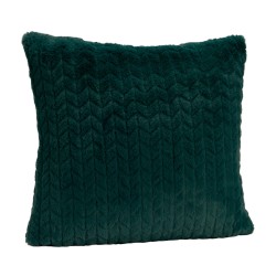 coussin émeraude chevron...