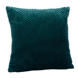 Coussin Damier émeraude...