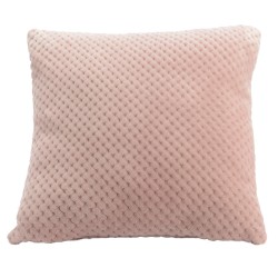 Coussin Damier vieux rose...