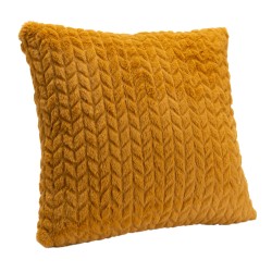 Coussin Chevron camel