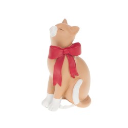 Chat Nala avec nœud 