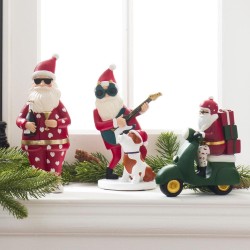 Père Noël festif