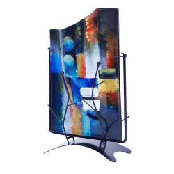 Vase biseau Artys 21x35 cm