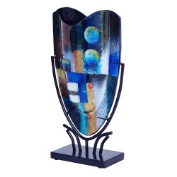 Vase onde Artys 22x37 cm