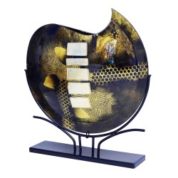 Vase vague Orial 50x48 cm