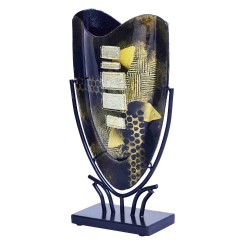 Vase onde Orial 22x37 cm