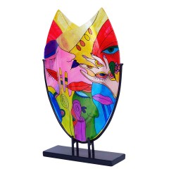Vase oeuf Myria 33x50 cm