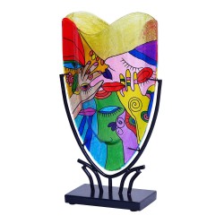 Vase onde Myria 22x37 cm