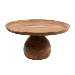 Table basse Goutte en bois 