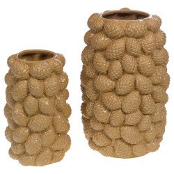 Vase Pomme de pin grand modèle en céramique