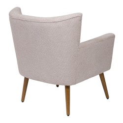Fauteuil Léon beige
