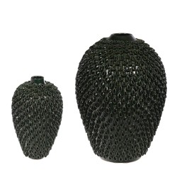 Vase Kailua hauteur 52 cm en dolomite