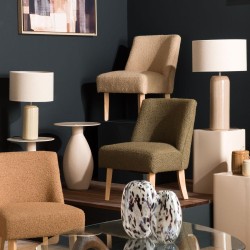 Lampe Chris en céramique 