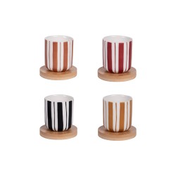 Coffret 4 tasses Singita 10 cl