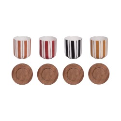 Coffret 4 tasses Singita 10 cl