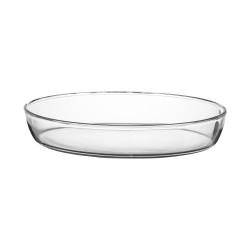 Lot de 2 plats ovales 26+35 cm
