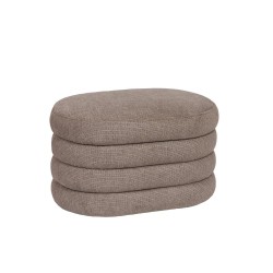 Set de 2 coffres Bump marron 