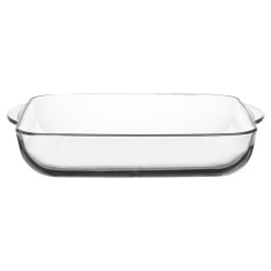 Lot de 2 plats carrés 22 et 28 cm