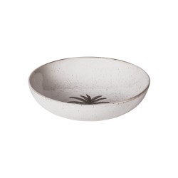 Assiette creuse Palm 21 cm (lot de 6)