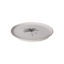Assiette à dessert Palm 21 cm (lot de 6)