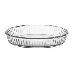 Lot de 2 plats à tartes 26+32 cm
