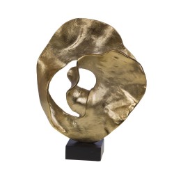 Décoration à poser Sculpture or hauteur 48 cm