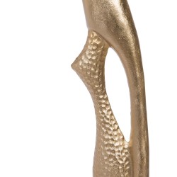 Décoration Sculpture Gold 120 cm